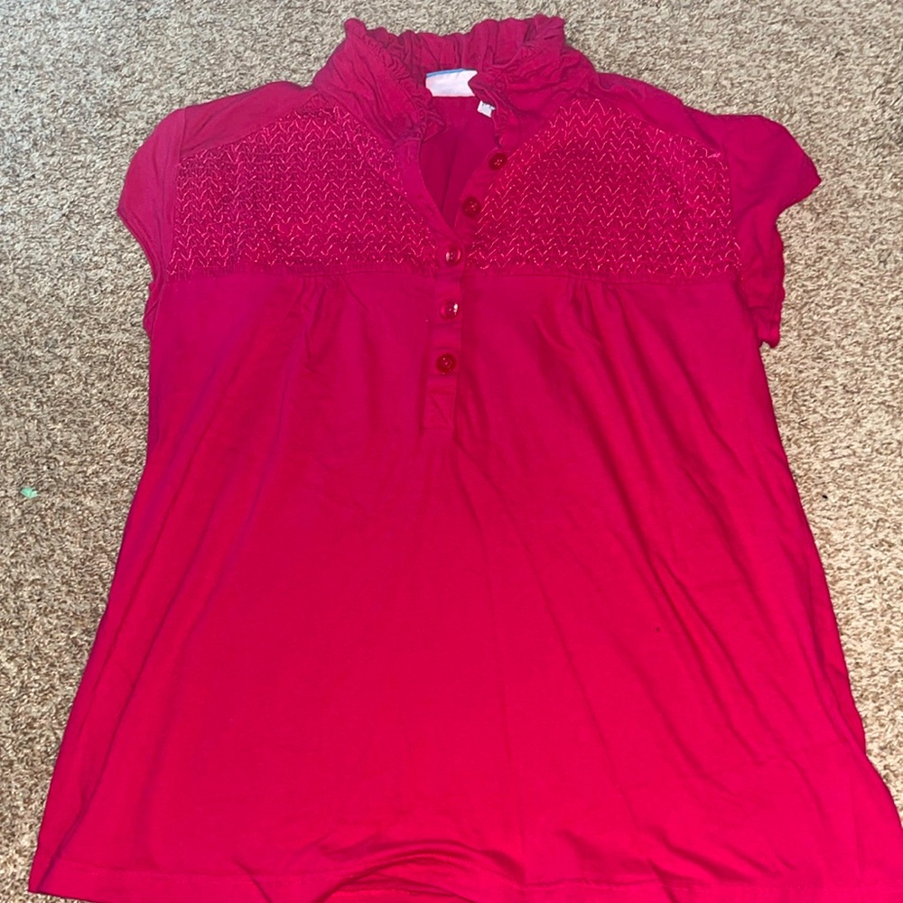 Maternity top